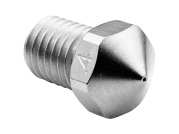 Micro-Swiss MicroSwiss dyse 0,4 mm til Dremel Digilab 345 Plated A2 Hardened Steel Nozzle M2586-04