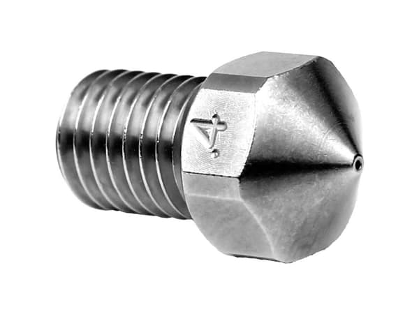 Micro-Swiss MicroSwiss dyse 0,4mm til Flashforge Creator Pro 2, Creator Max2 Brass Plated Wear Resistant Nozzle 0.4mm M2801-04