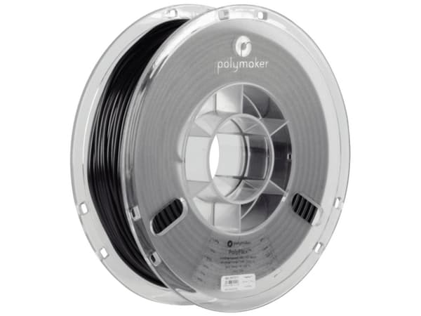 Polymaker PD01007 PolyFlex TPU-95A Filament TPU Fleksibel 2.85 mm 750 g Sort 1 stk