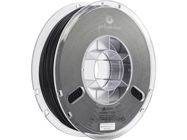 Polymaker PG05001 PolyMide™ CoPA 6/6-6 Filament PA Varmebestandig, høj grad af trækstyrke 1.75 mm 750 g Sort 1 stk