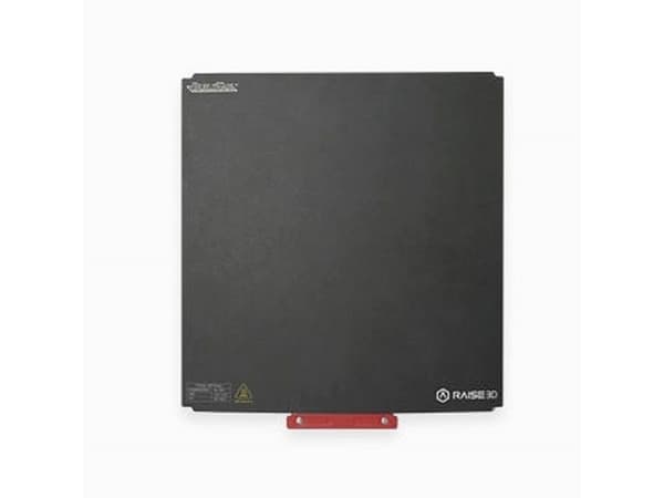 RAISE3D RAISE3D printunderlagsfolie til Pro3, Pro3 Plus 348 x 369 mm Passer til (3D printer): #####Raise3D Pro3, #####Raise3D Pro3 HS, #####Raise3D P