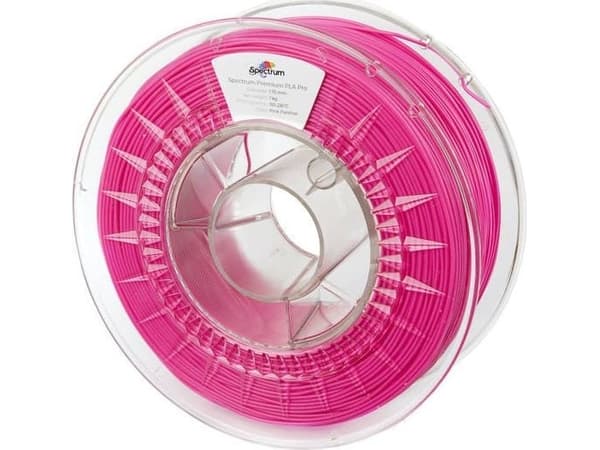 Spectrum Filaments 80422 PLA Pro Filament PLA Pro slagfast 1.75 mm 1000 g Pink Panther, Pink 1 stk