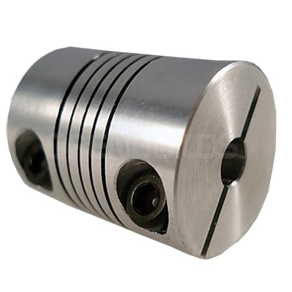 Flexible Coupling 1/4 inch x 8mm