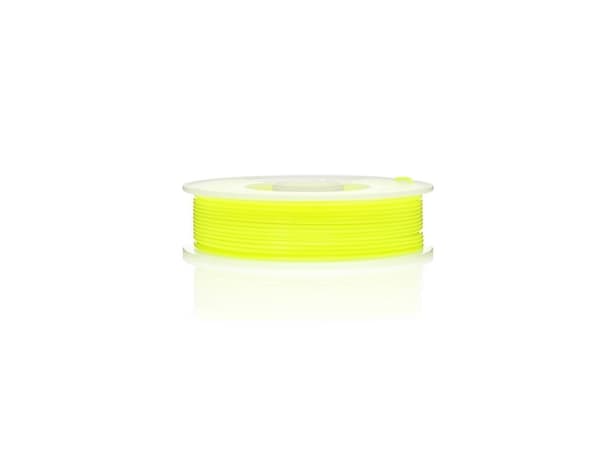 Ultimaker 227342 Filament PETG kemisk bestandig, Varmebestandig 2.85 mm 750 g Gul (translucent) 1 stk