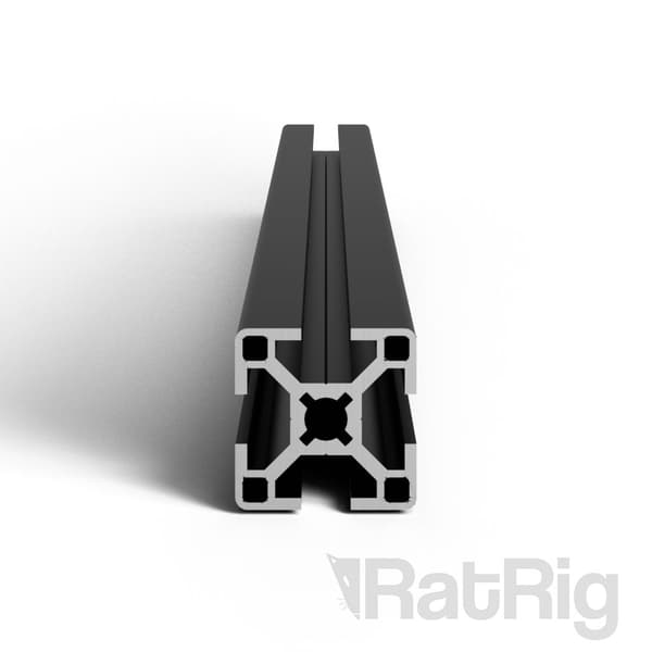 T-SLOT 3060 - Black Anodized 1000mm