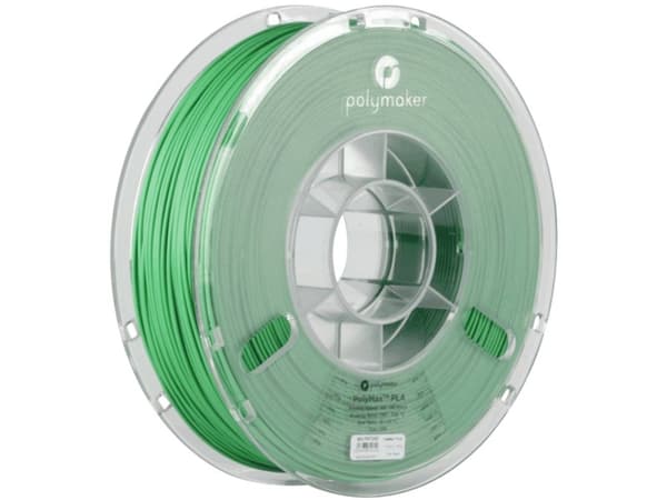Polymaker PA06016 PolyMAX Tough Filament Tough PLA #####hög styvhet, #####hög draghållfasthet, #####slagtålig 2,85 mm 750 g grönt 1 st