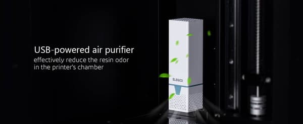 ELEGOO Jupiter 6K Mono LCD Resin - 3D-printer