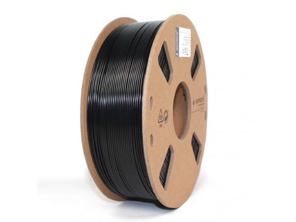 Gembird 3DP-ABS1.75-01-BK, 1 kpl, 1 kg