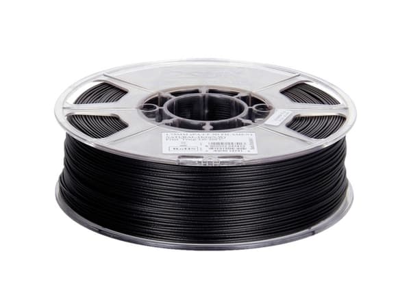 ESUN ePA-CF Filament PLA-plast Varmebestandig, høj grad af stivhed, høj grad af trækstyrke 1.75 mm 1 kg Carbon, Mat 1 kg