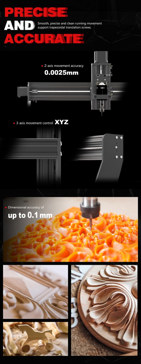 TwoTrees TTC450 CNC-maskin