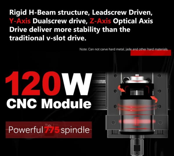 TwoTrees TTC450 CNC-maskin