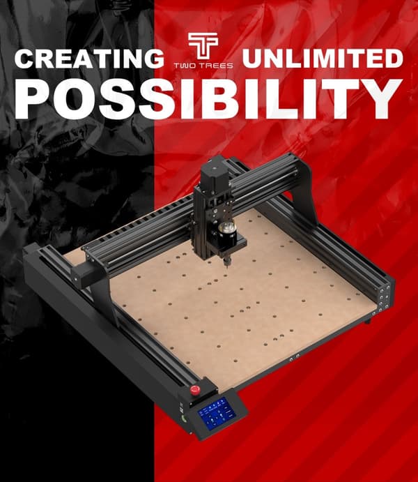 TwoTrees TTC450 CNC-maskin