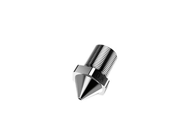 Flashforge 0,8 mm Steel Nozzle Passer til (3D printer): FlashForge Guider 3, FlashForge Guider 3 Plus 80002859001 80002859001