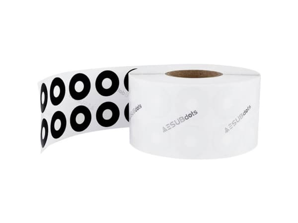 Aesub 3D-marker AESUBdots retro easy remove Ø 3 mm / 3000 targets AESD203