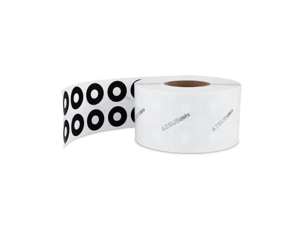 Aesub DOTS Kohteet VALKOINEN 1.5mm AESD001 Skannauskohteet 6000Stk/Rolle ( AESD001 )