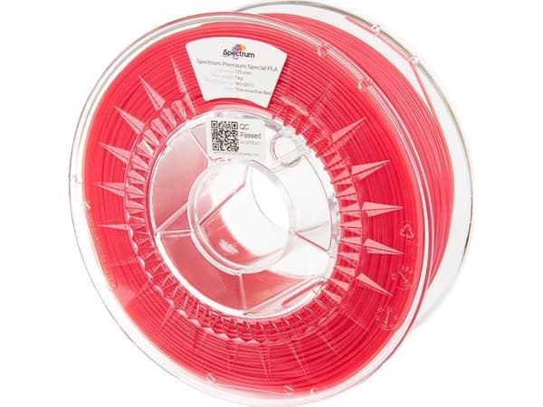 Spectrum Filament PLA Spesialrød