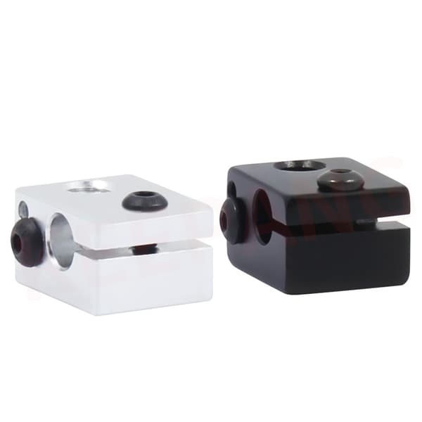 Varmeblok i aluminium MultiColor