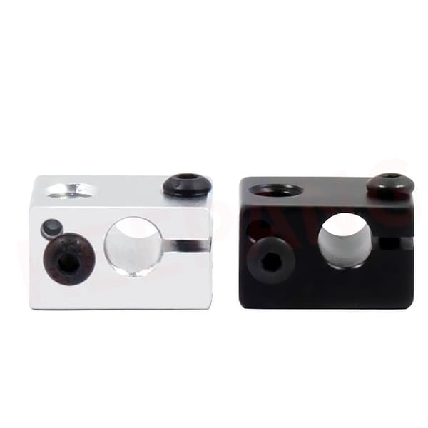 Varmeblok i aluminium MultiColor