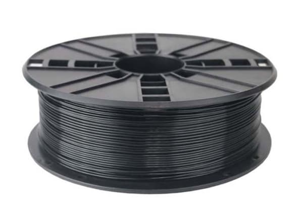 Gembird 3DP-PLA1.75GE-01-BK, 1 kpl, 200 g