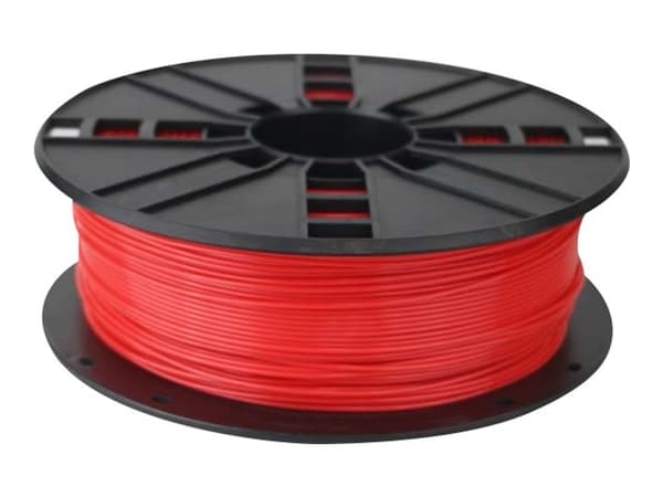 Gembird - Rød - 200 g - PLA-filament (3D)