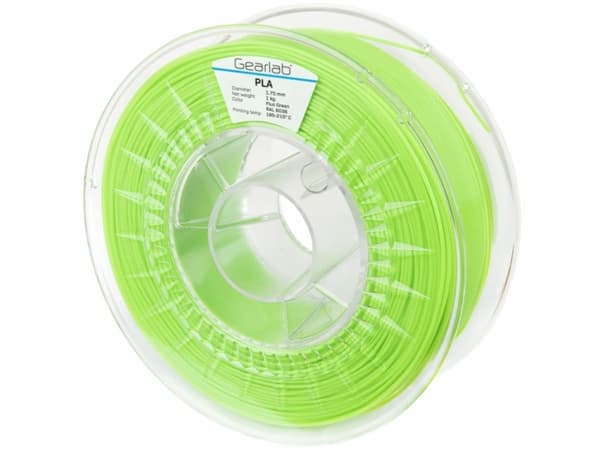 Gearlab Elite Series - Fluogrön, RAL 6038 - 1kg - PLA-filament (3D)