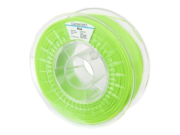 eSTUFF Elite Series - Fluogrønn, RAL 6038 - 1 kg - PLA-filament (3D)
