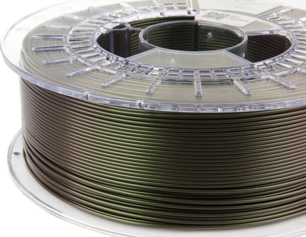 Spectrum Filaments 80579 PLA Premium Filament PLA-plast Flerfarvet, Farveskift 1.75 mm 1000 g Wizard Green, Grøn 1 stk