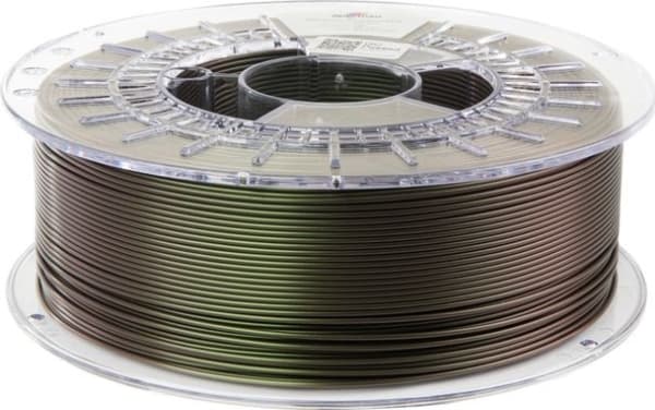 Spectrum Filaments 80579 PLA Premium Filament PLA-plast Flerfarvet, Farveskift 1.75 mm 1000 g Wizard Green, Grøn 1 stk