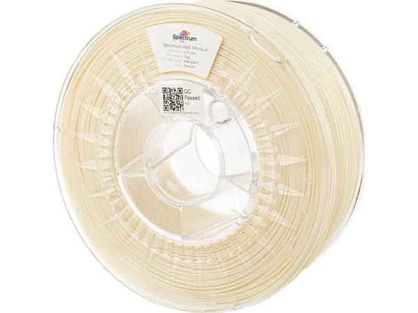 Spectrum Filament ABS naturlig