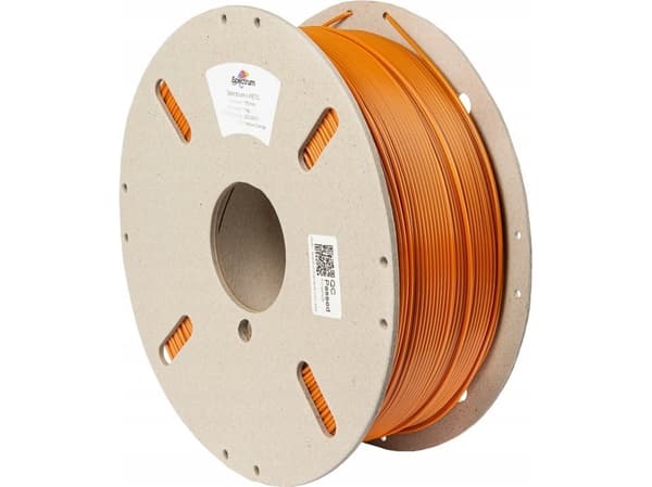 Spectrum Spectrum 3D filament, r-PETG, 1.75mm, 1000g, 80592, yellow orange