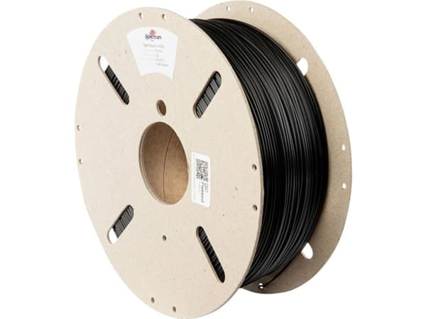 Spectrum Spectrum 3D filament, r-PLA, 1.75mm, 1000g, 80554, traffic black