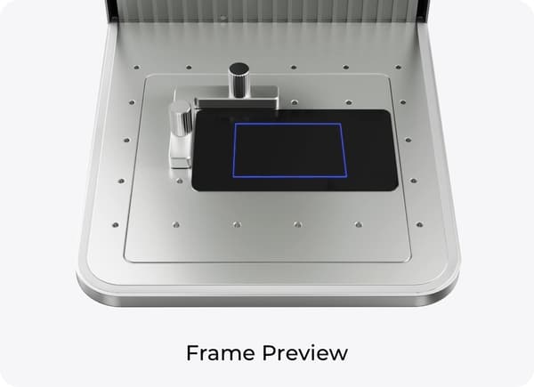 xTool F1 - Laser med IR- og Diode-laser
