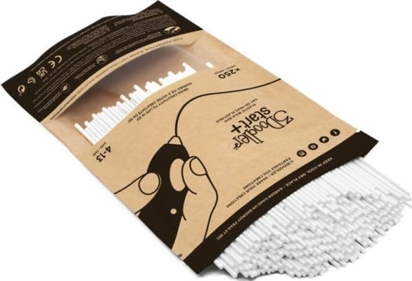 3Doodler White Bulk Bag 250 Strand, 250 kpl, 1 g