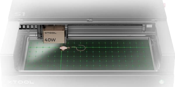 xTool S1 40W Diode Laser Cutter Deluxe Kit