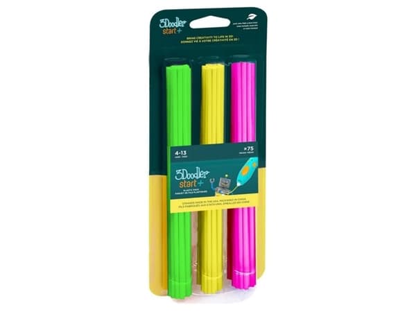 3Doodler Start 3DS-ECO-MIX4-75, 75 kpl, 1 g