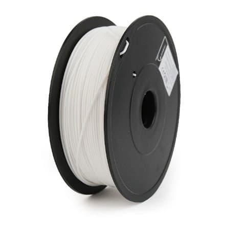 3D Printera izejmateriāls Gembird PLA-PLUS filament White 1.75 mm 1Kg