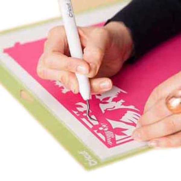 Cricut Set Ukrudtsværktøj Hvid