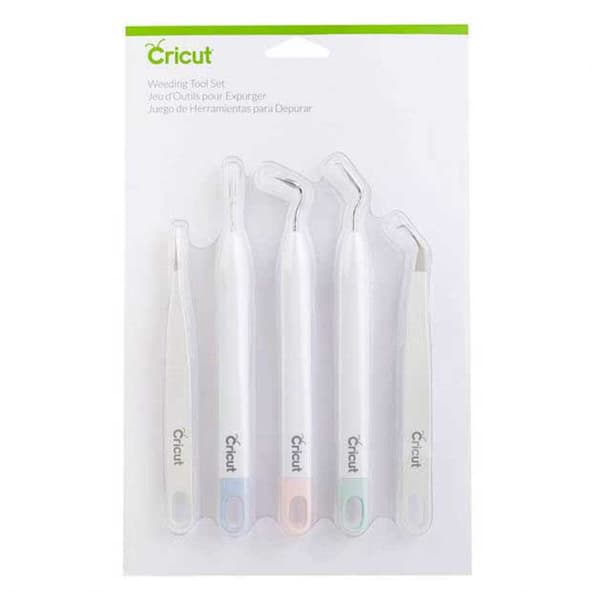 Cricut Set Ukrudtsværktøj Hvid