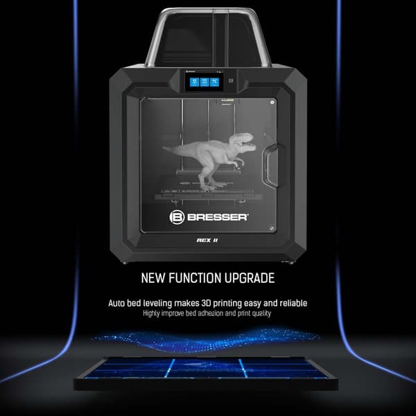 Bresser Rex Ii Wifi 3d Printer Sort