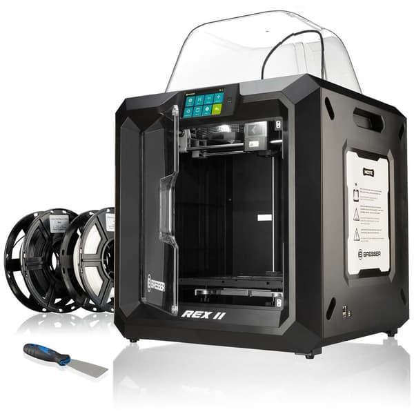 Bresser Rex Ii Wifi 3d Printer Sort