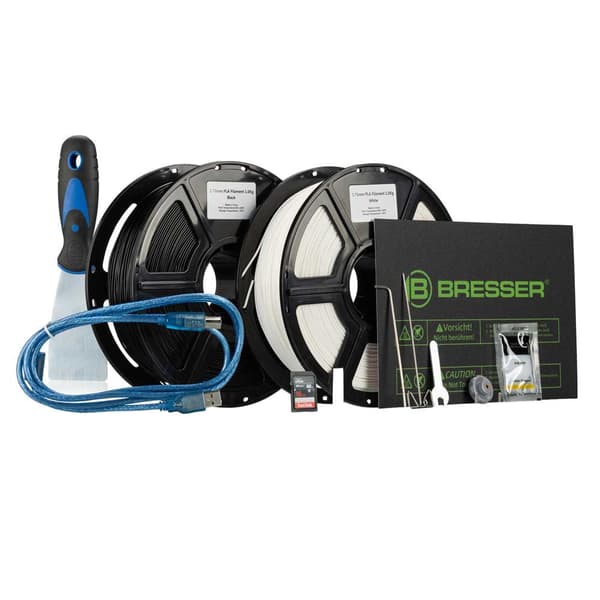 Bresser T-rex Wifi 3d Printer Sort