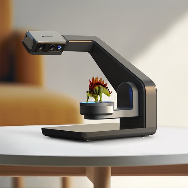 3DMakerpro Fleraxlig skivspelare Seal och Seal Lit