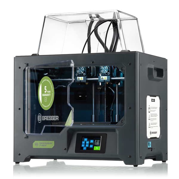 Bresser T-rex Wifi Doble 3d Tulostin Musta