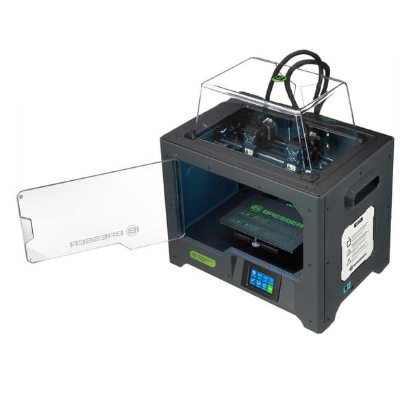 Bresser T-rex Wifi Doble 3d Tulostin Musta