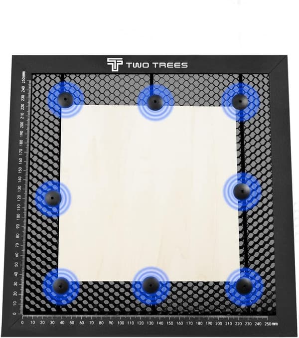TwoTrees Honeycomb panel 500x500mm