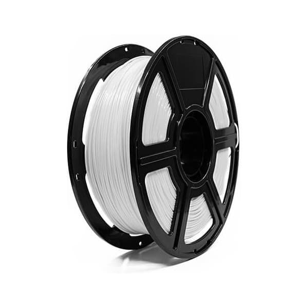 Flashforge PETG Pro - 3D-printertråd, 1,0 kg, 1,75 mm, hvid