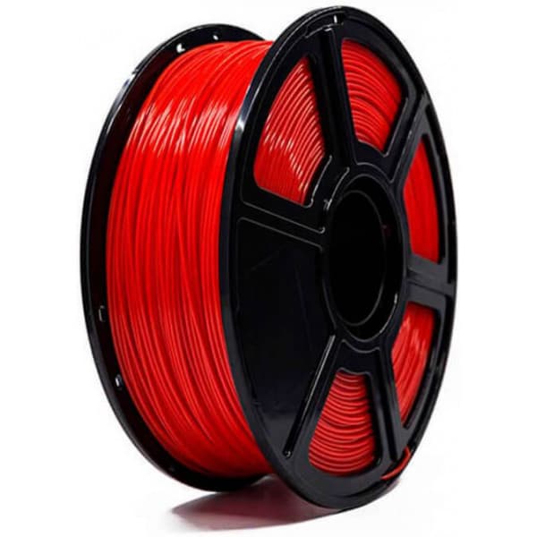 Flashforge PETG Pro -3D-printertråd, 1,0 kg, 1,75 mm, rød