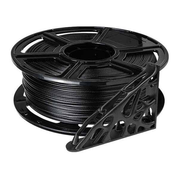 Flashforge PETG-CF-3D-printfilament, 1,0 kg, 1,75 mm, sort