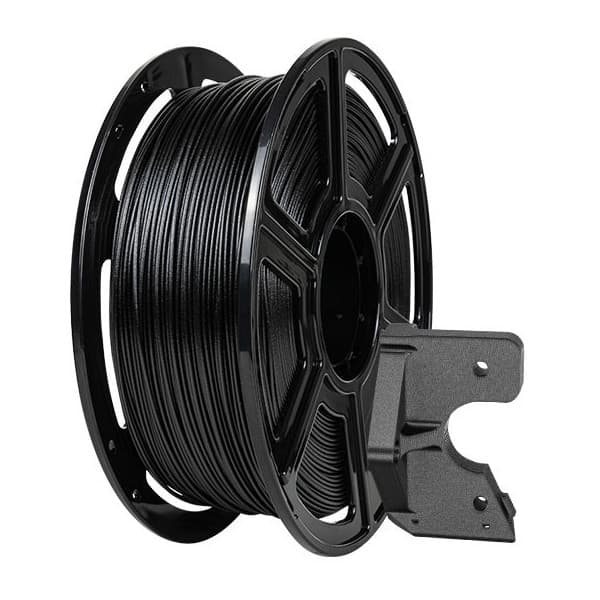 Flashforge PETG-CF-3D-printfilament, 1,0 kg, 1,75 mm, sort