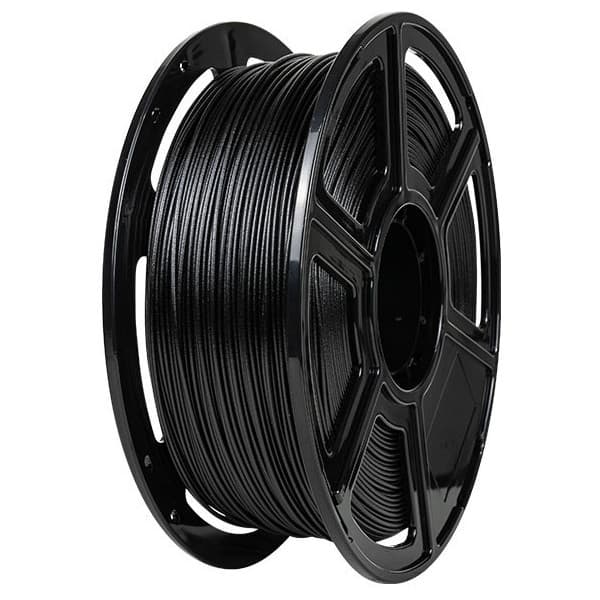 Flashforge PETG-CF-3D-printfilament, 1,0 kg, 1,75 mm, sort